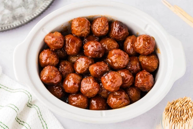 grape jelly meatballs recipe