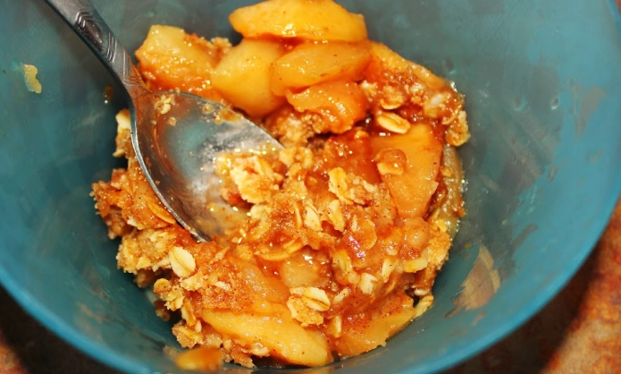 apple crisp with oats recipe