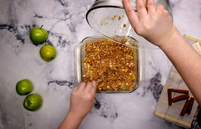 apple crisp not crispy