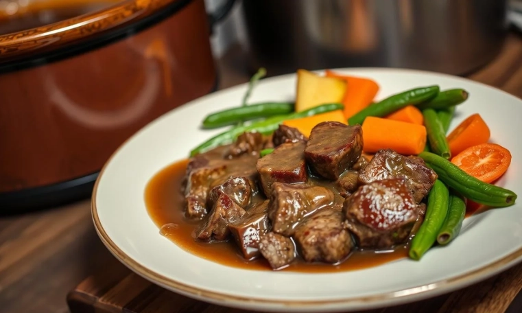 cubed steak crock pot recipes