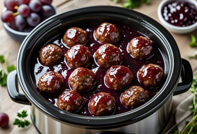 grape jelly chili sauce meatballs ratio