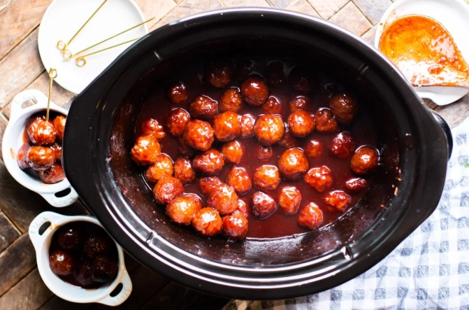 how much grape jelly for meatballs