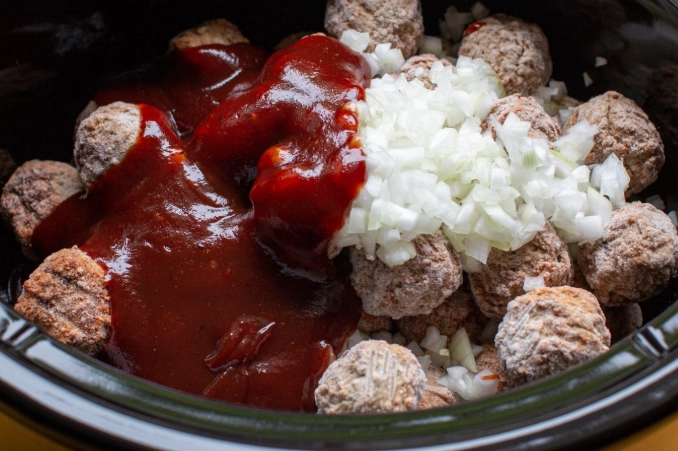 crockpot meatballs recipe