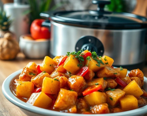 crockpot Hawaiian chicken recipes