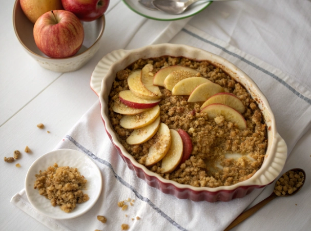 how to make apple crisp crispy