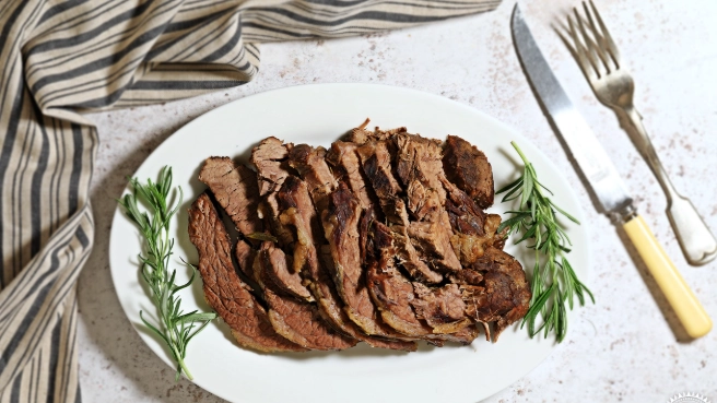 slow cooker beef brisket