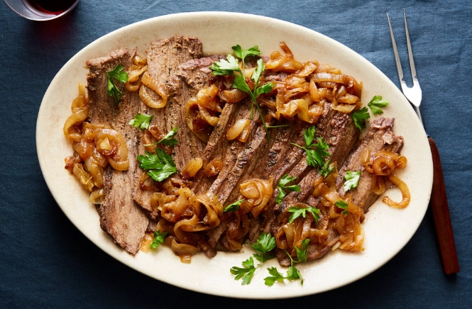 oven brisket