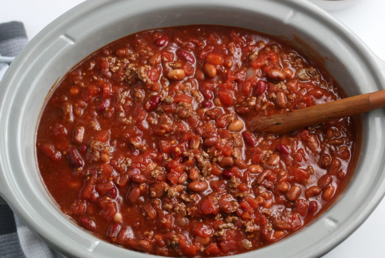 crockpot chili recipe