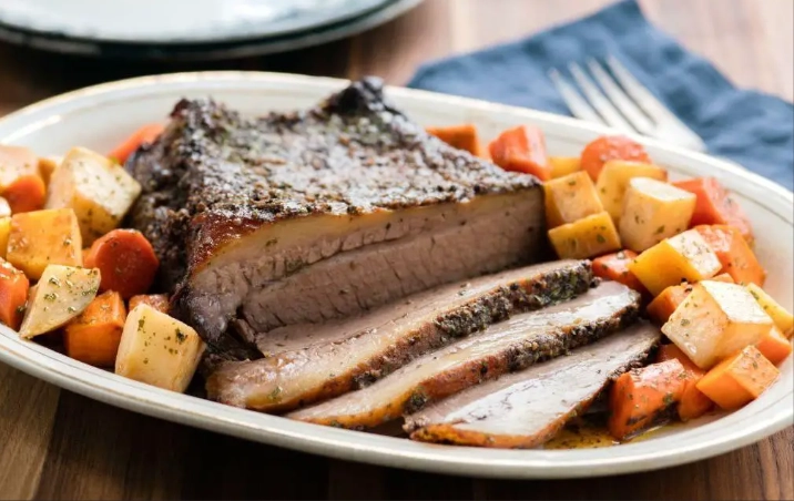 slow cooker brisket