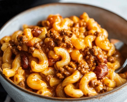 easy chili mac recipe