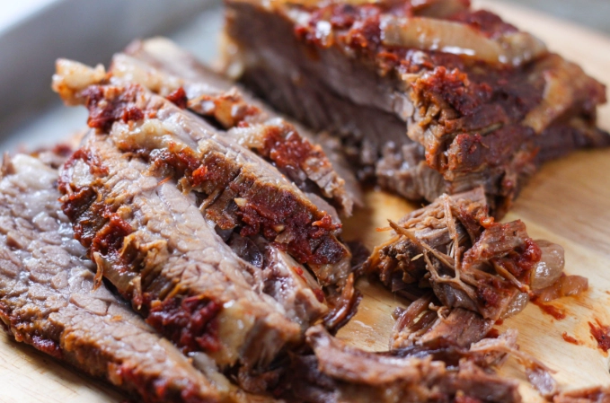 slow cooker beef brisket recipe