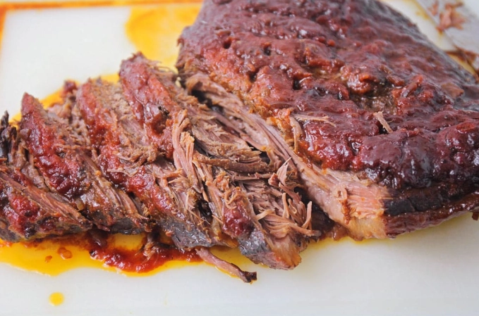 slow cooker brisket