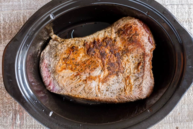 brisket in crock pot