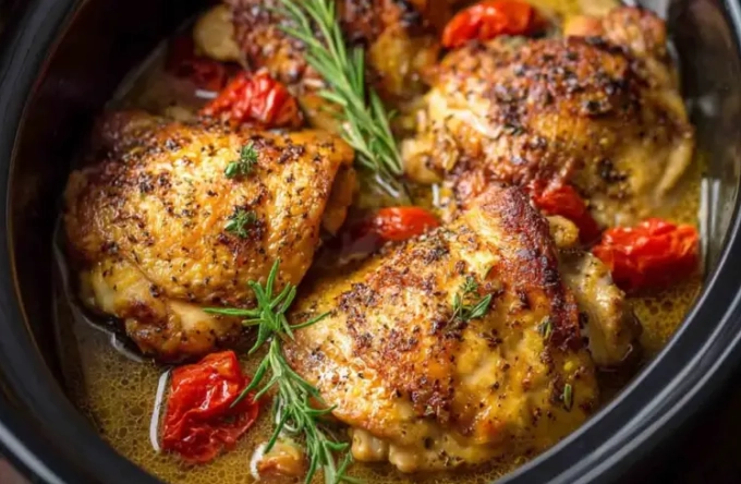 best cuts for slow cooking chicken