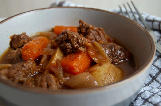easy beef brisket casserole