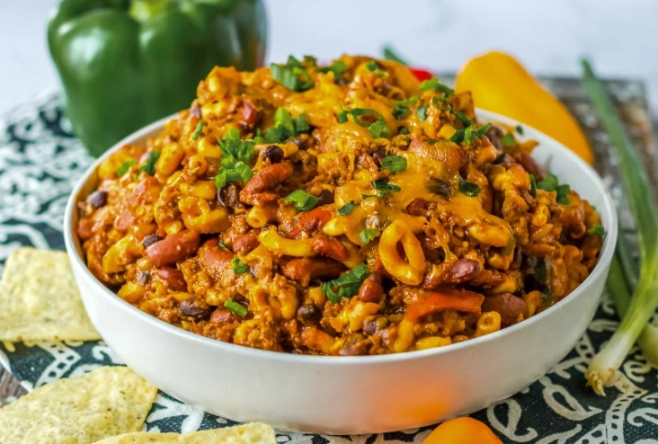easy chili mac recipe