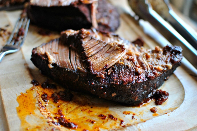 slow cooker beef brisket recipe