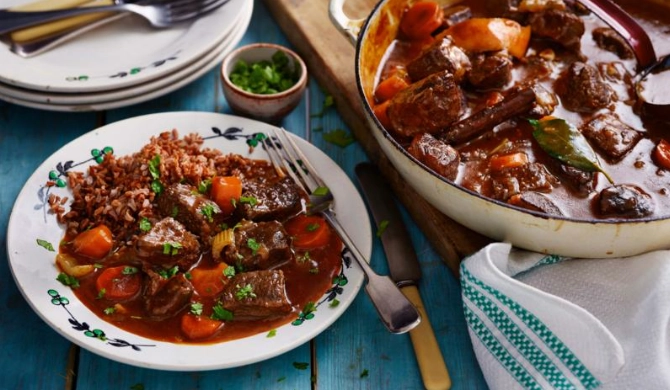 slow cooker beef brisket casserole