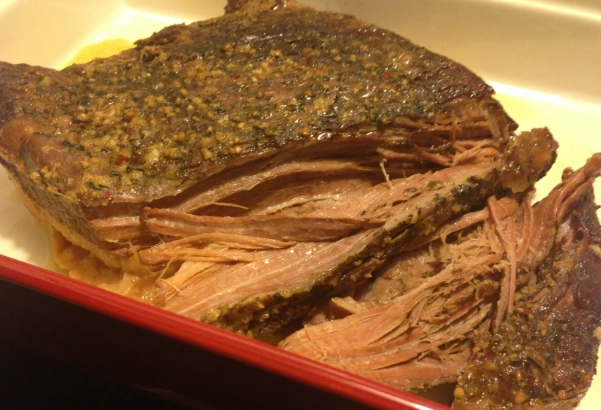 beef brisket slow cooker