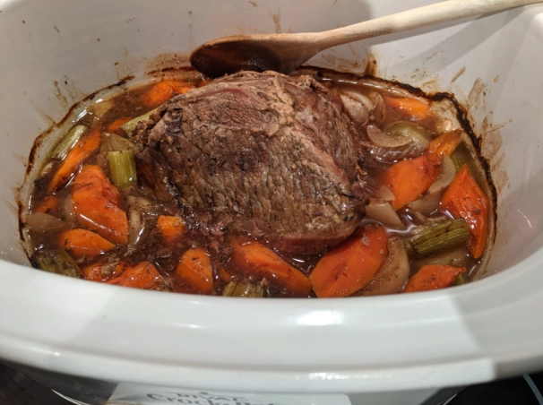 slow cooker oven meat