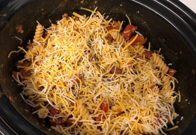 crockpot chili mac