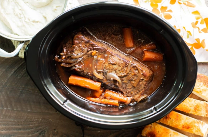 easy beef brisket casserole