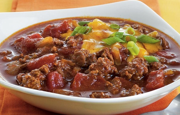 crockpot chili mac no beans