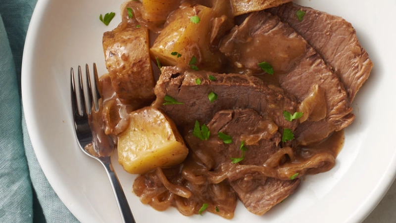 chuck roast slow cooker