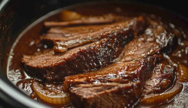 slow cooker beef brisket