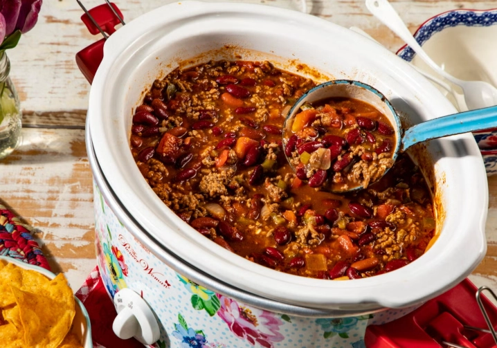 browning meat for chili