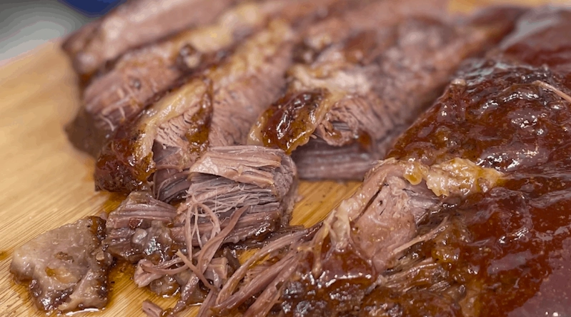 slow cooker brisket