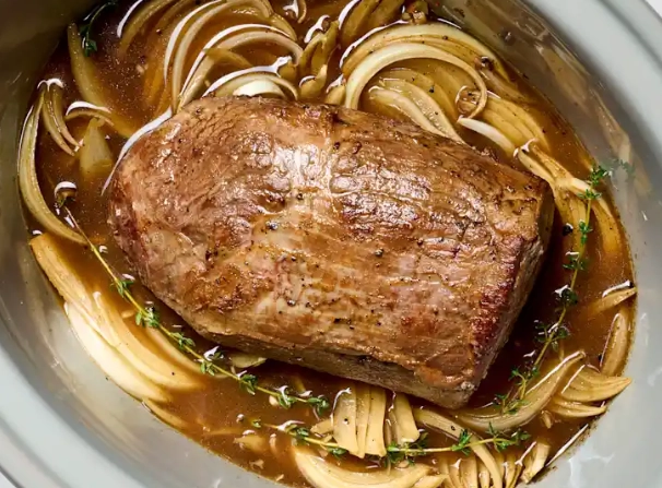 chuck roast slow cooker