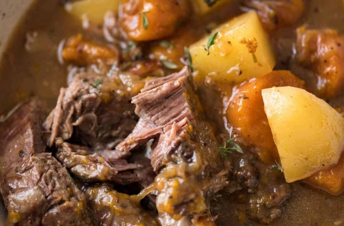 beef chuck roast slow cooker