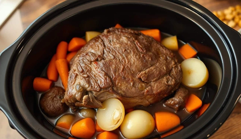 slow cooker roast beef