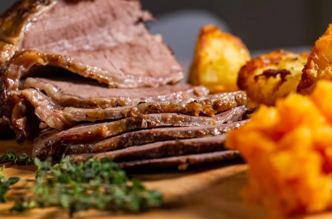 slow cooker roast beef