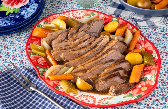 beef brisket slow cooker