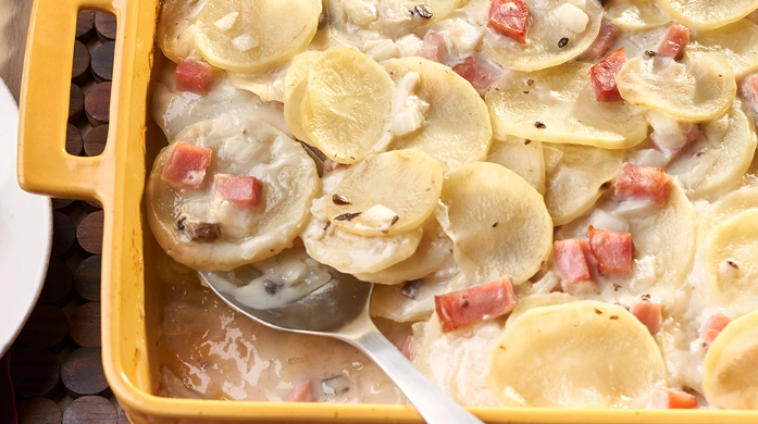 slow cooker ham and potato casserole slow cooker ham and potato casserole