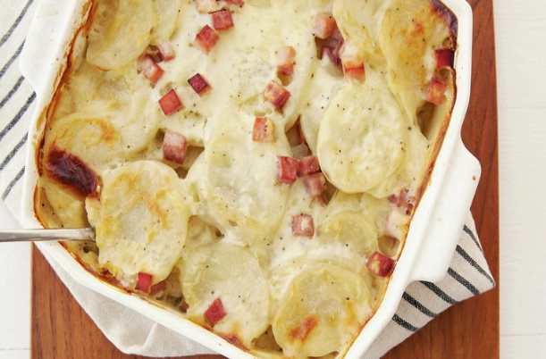 slow cooker ham and potato casserole slow cooker ham and potato casserole