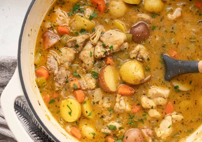 easy Indian chicken stew