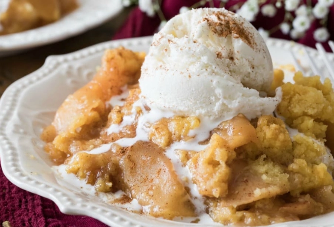 crock pot apple crisp