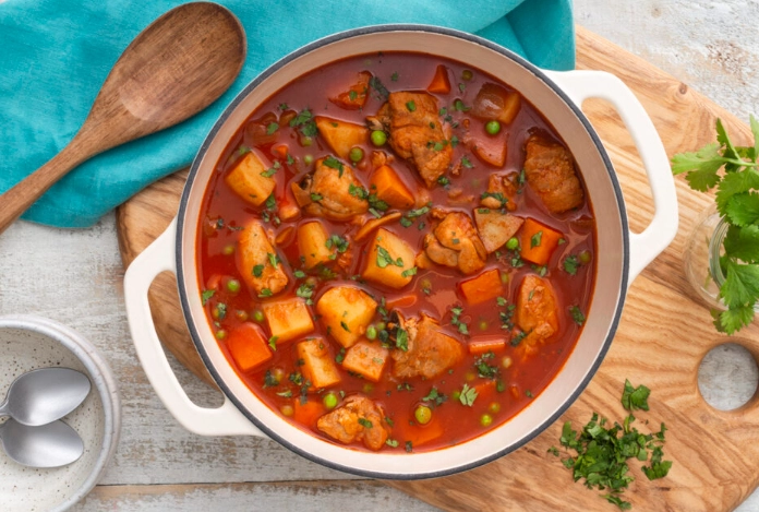 Indian chicken stew recipe