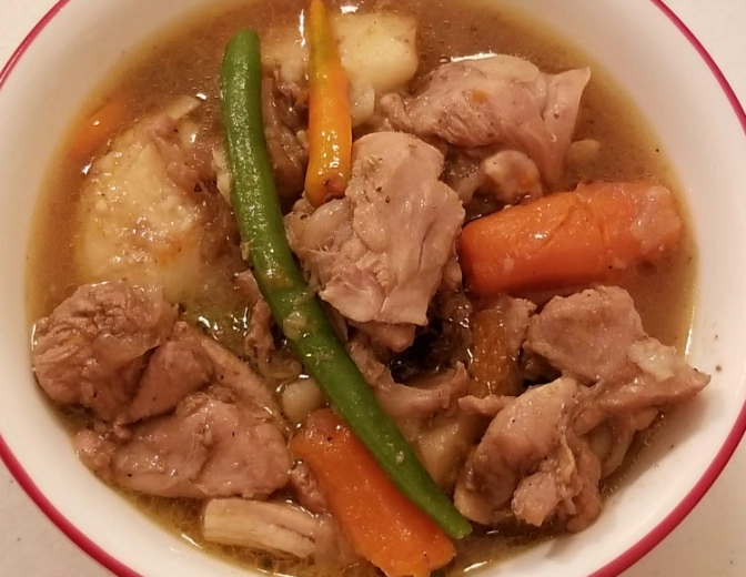 easy Indian chicken stew