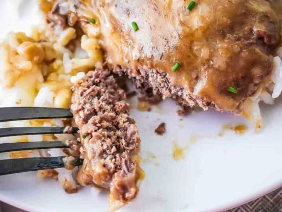 cube steak with onion soup mix