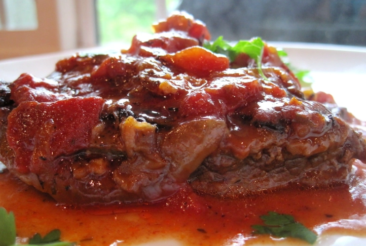 slow cooker Swiss steak