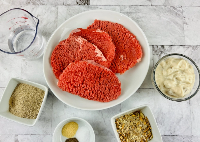 easy crockpot cube steak