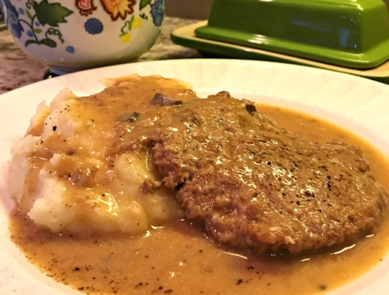Easy slow cooker cube steak