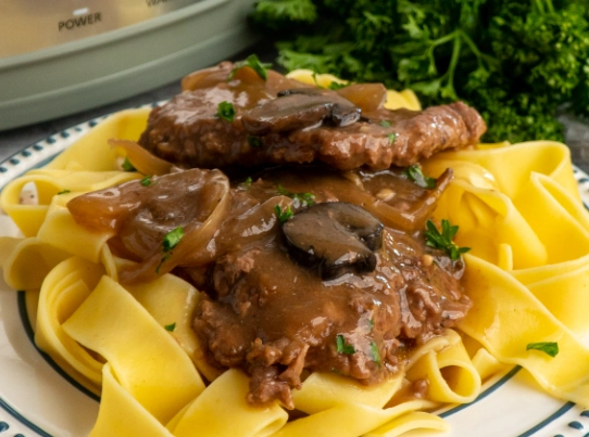 easy crockpot cube steak