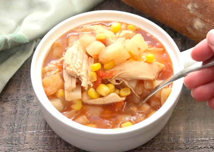 hearty chicken vegetable stew