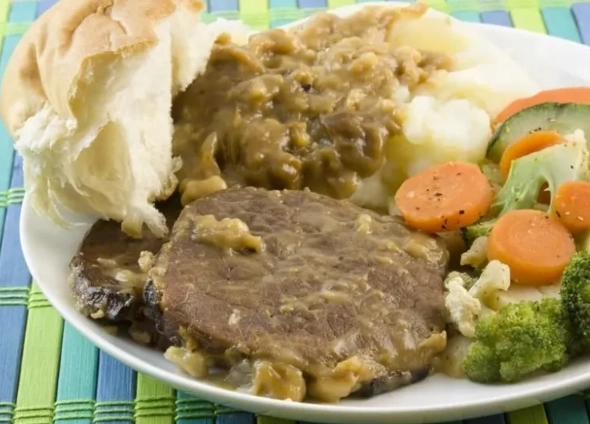 slow cooker swiss steak