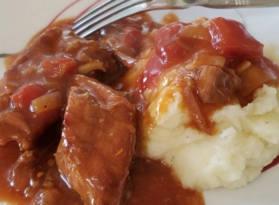 crock pot swiss steak